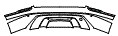 Rear Bumper Kit pattern for the 2026 Land Rover Range Rover Velar
