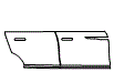 Door Kit pattern for the 2026 Land Rover Range Rover Velar