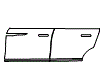 Door Kit pattern for the 2026 Land Rover Range Rover Velar