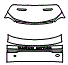 Trunk Lid Kit pattern for the 2026 Land Rover Range Rover Velar