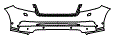 Bumper Kit pattern for the 2026 Land Rover Range Rover Velar