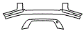 Rear Bumper Kit pattern for the 2026 Land Rover Range Rover Velar