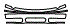 Bumper kit pattern for the 1999 SAAB 9-3