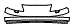 Bumper kit pattern for the 2004 SAAB 9-5