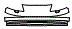 Bumper kit pattern for the 2004 SAAB 9-5