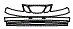 Bumper Kit pattern for the 2004 SAAB 9-5