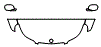Hood, Fender and Mirror Kit pattern for the 2007 SAAB 9-5