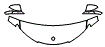 Hood, Fender and Mirror Kit pattern for the 2012 SAAB 9-5