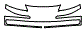 Bumper kit pattern for the 2003 SAAB 9-3