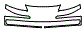 Bumper kit pattern for the 2003 SAAB 9-3