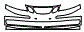 Bumper Kit pattern for the 2005 SAAB 9-3