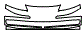 Bumper kit pattern for the 2003 SAAB 9-3