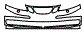 Bumper kit pattern for the 2005 SAAB 9-3