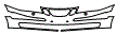 Bumper Kit pattern for the 2005 SAAB 9-3