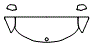 Hood, Fender and Mirror Kit pattern for the 2007 SAAB 9-3