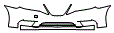Bumper Kit pattern for the 2011 SAAB 9-3