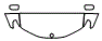 Hood, Fender and Mirror Kit pattern for the 2006 SAAB 9-2X