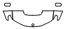 Hood, Fender and Mirror Kit pattern for the 2006 SAAB 9-2X