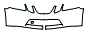 Bumper kit pattern for the 2006 SAAB 9-2X