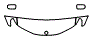 Hood, Fender and Mirror Kit pattern for the 2006 SAAB 9-2X