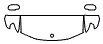 Hood, Fender and Mirror Kit pattern for the 2009 SAAB 9-7X