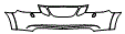 Bumper Kit pattern for the 2009 SAAB 9-7X