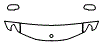 Hood, Fender and Mirror Kit pattern for the 2009 SAAB 9-7X