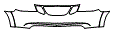 Bumper Kit pattern for the 2009 SAAB 9-7X