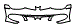 Bumper kit pattern for the 2000 Hyundai Elantra