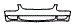 Bumper kit pattern for the 2000 Hyundai Sonata