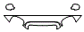 Hood, Fender, Mirror and Grille Kit pattern for the 2001 Hyundai Santa Fe
