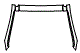 Roof and A-Pillar Kit pattern for the 2018 Hyundai Santa Fe (US only)