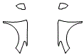 Full Fender and Mirror Kit pattern for the 2018 Hyundai Santa Fe (US only)