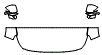 Hood, Fender and Mirror Kit pattern for the 2023 Hyundai Santa Fe (Canada)