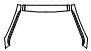 A-Pillar and Roof Kit pattern for the 2023 Hyundai Santa Fe (Canada)