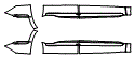 Rocker Panel Kit pattern for the 2023 Hyundai Santa Fe (Canada)