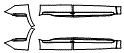 Rocker Panel Kit pattern for the 2023 Hyundai Santa Fe (Canada)