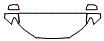 Hood, Fender and Mirror Kit pattern for the 2007 Hyundai Santa Fe