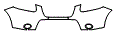 Bumper Kit pattern for the 2007 Hyundai Santa Fe