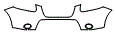 Bumper Kit pattern for the 2007 Hyundai Santa Fe