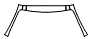 A-Pillar and Roof Kit pattern for the 2007 Hyundai Santa Fe