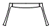 A-Pillar and Roof Kit pattern for the 2008 Hyundai Santa Fe