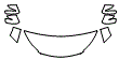 Hood, Fender and Mirror Kit pattern for the 2018 Hyundai Santa Fe Sport