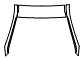 A-Pillar and Roof Kit pattern for the 2018 Hyundai Santa Fe Sport