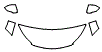 Hood, Fender and Mirror Kit pattern for the 2018 Hyundai Santa Fe (US only)