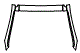 A-Pillar and Roof Kit pattern for the 2013 Hyundai Santa Fe