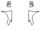 Full Fender and Mirror Kit pattern for the 2014 Hyundai Santa Fe Sport