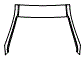 Roof and A-Pillar Kit pattern for the 2014 Hyundai Santa Fe Sport