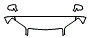 Hood, Fender and Mirror Kit pattern for the 2001 Hyundai XG 300