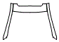 Roof and A-Pillar Kit pattern for the 2013 Hyundai Elantra